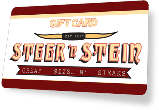 Steer 'n Stein Gift Card